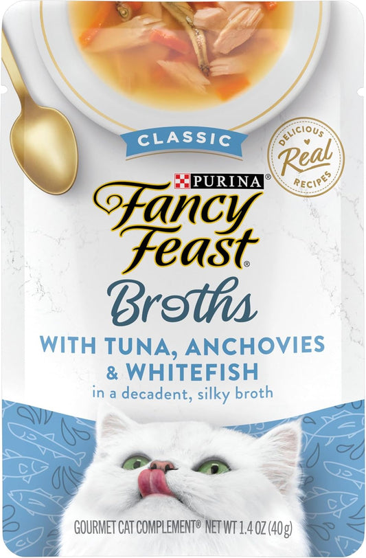 Purina-Fancy-Feast-Lickable-Wet-Cat-Food-Broth-Topper-Classic-With-Anchovies-Whitefish-(Pack1340