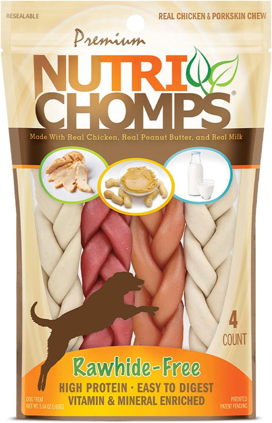 NutriChomps-Dog-Chews,-6-inch-Braids,-Easy-to-Digest,-4139