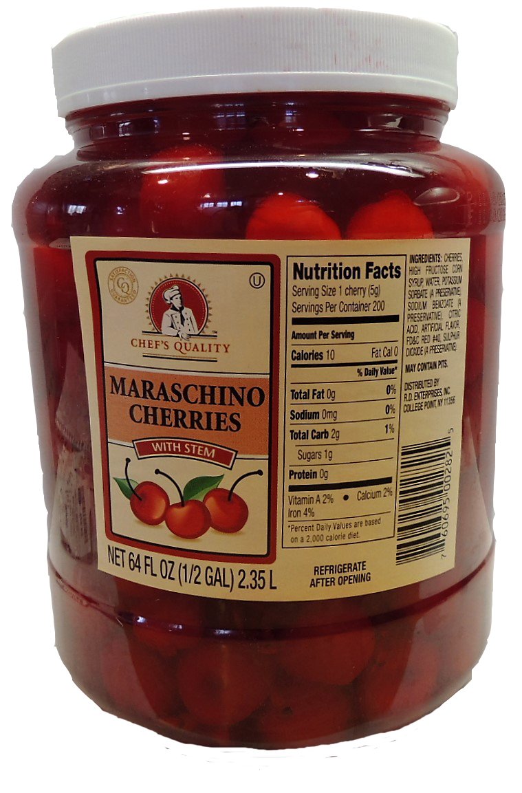 Chef's-Quality:-Maraschino-Cherries-with-Stem-(64-Oz.)-----------9