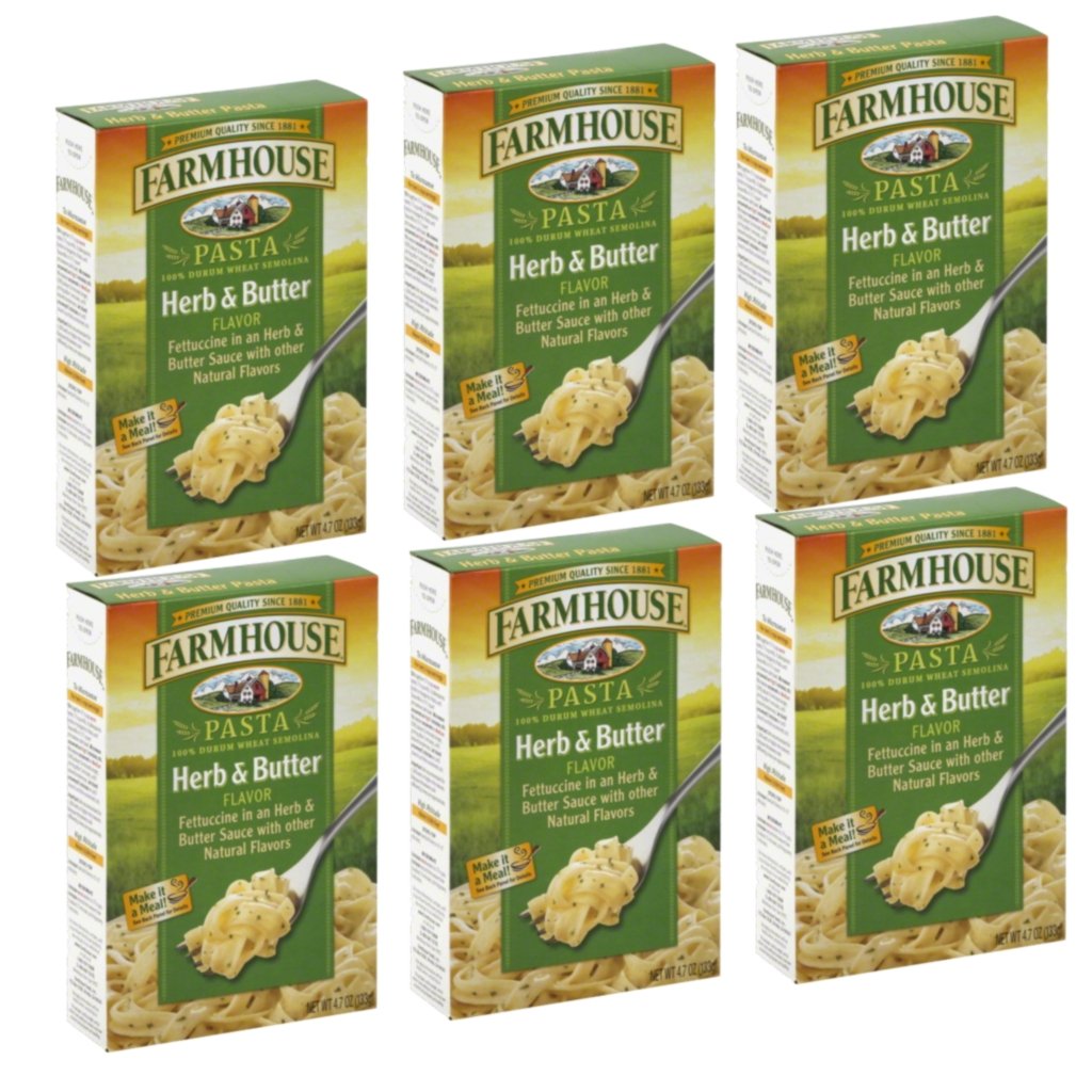 Farmhouse-Pasta,Herb-&-Butter-4.7-Oz-(6-Pack)-1018