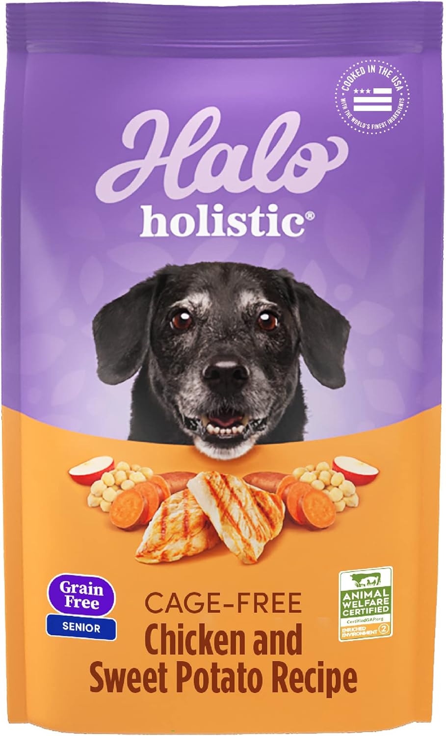 Halo-Holistic-Senior---Alimento-para-perros-mayores,-receta-1493