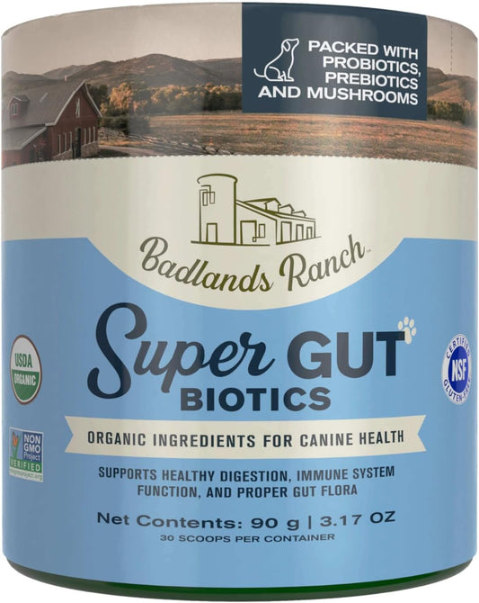 Badlands-Ranch---Super-Gut-Biotics-Canine-Digestive-Supplement,Probiotics,-Prebiotics,-Supports-Digestion,-38