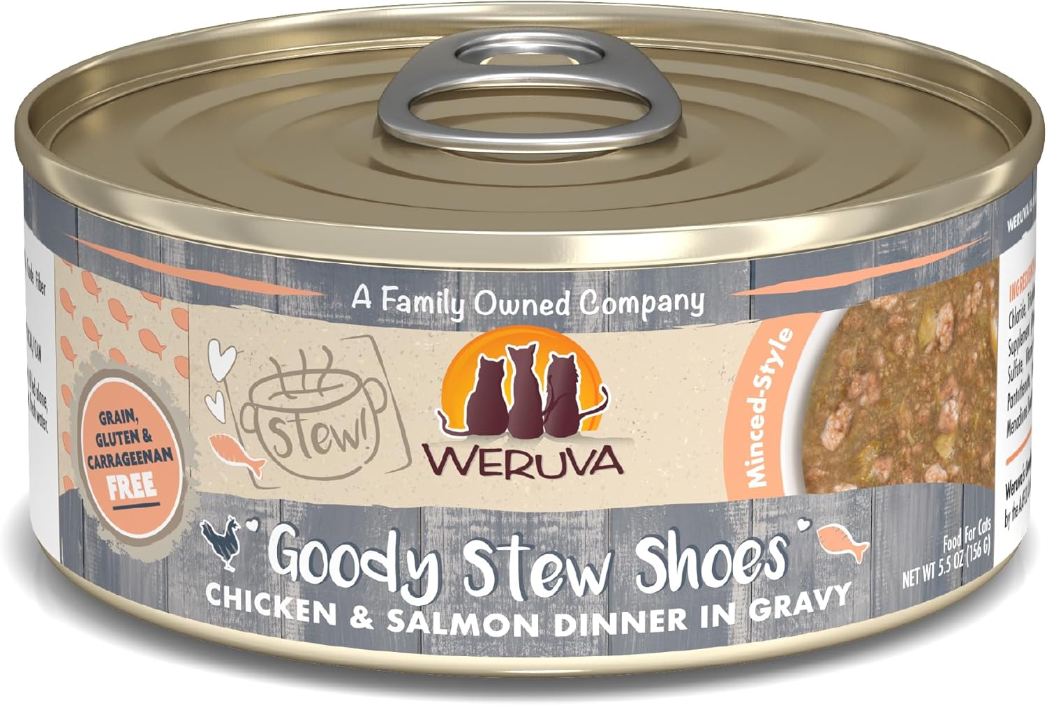 Weruva-Classic-Cat-Stews!,-Goody-Stew-Shoes-with-Chicken-&-Salmon-in-Gravy,-672