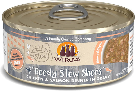 Weruva-Classic-Cat-Stews!,-Goody-Stew-Shoes-with-Chicken-&-Salmon-in-Gravy,-672