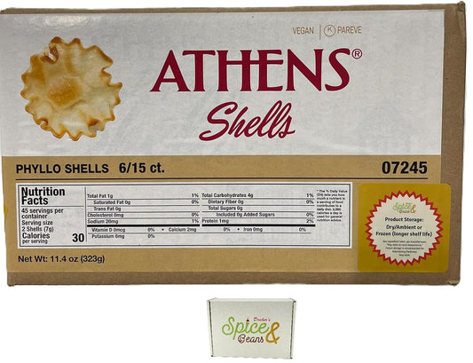Athen's-Mini-Phyllo-Shells---6/15ct-Trays-2809