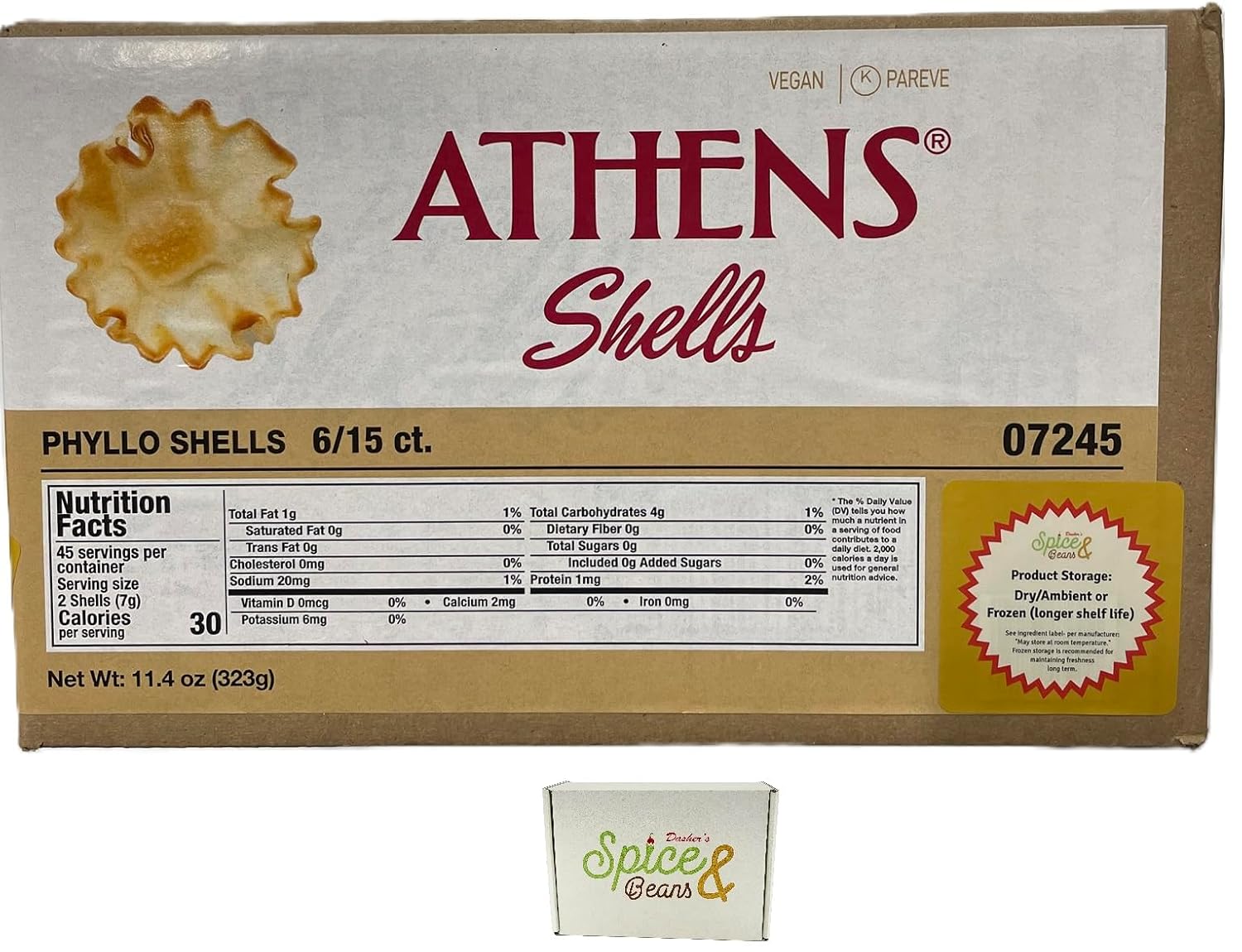 Athen's-Mini-Phyllo-Shells---6/15ct-Trays-2884