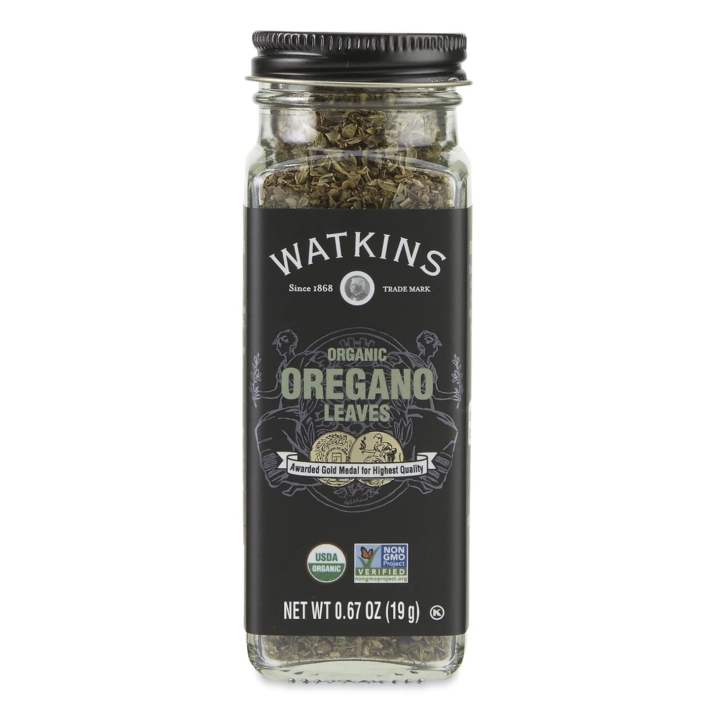 Watkins-Gourmet-Organic-Spice-Jar,-Oregano-Leaves,-0.67-Ounce-------860