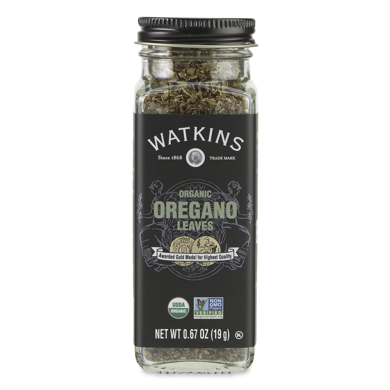 Watkins-Gourmet-Organic-Spice-Jar,-Oregano-Leaves,-0.67-Ounce-------860