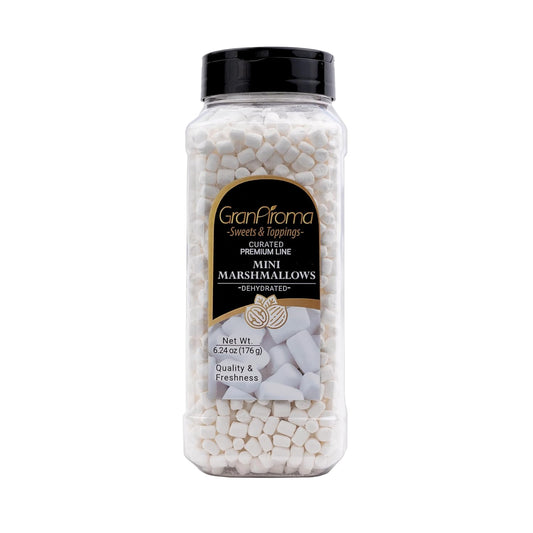GranAroma-Dehydrated-Marshmallows,-Crunchy,-Perfect-for-Hot-Cocoa,-Cereal-Topping,-Baking,-and-(6.24---700