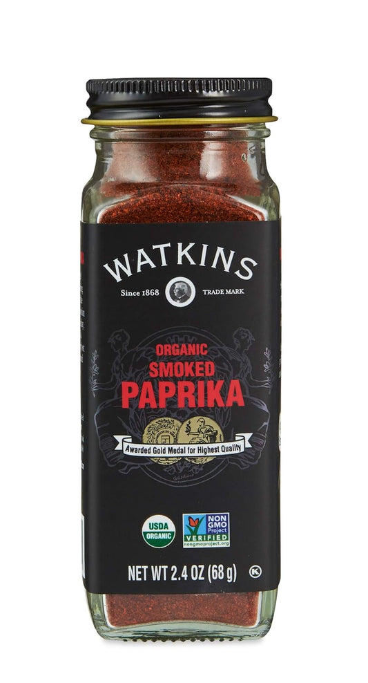 Watkins-Gourmet-Organic-Spice-Jar,-Smoked-Paprika,-Non-GMO,-Kosher,-2.4-oz.-Bottle,-250