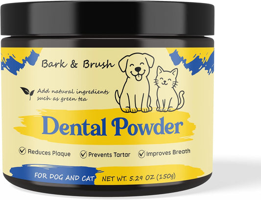 Bark-&-Brush-Dental-Care-Powder-for-Dogs-&-Cats-|-Helps-Reduce-360