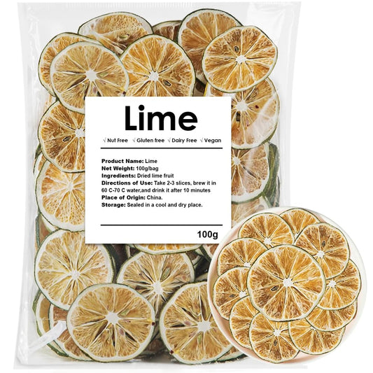 YiLing-3.52oz/100g,-Dehydrated-Dry-Lime-Slices-for-Cocktails-|-1-Natural,--No-Additives,-No-Added-537