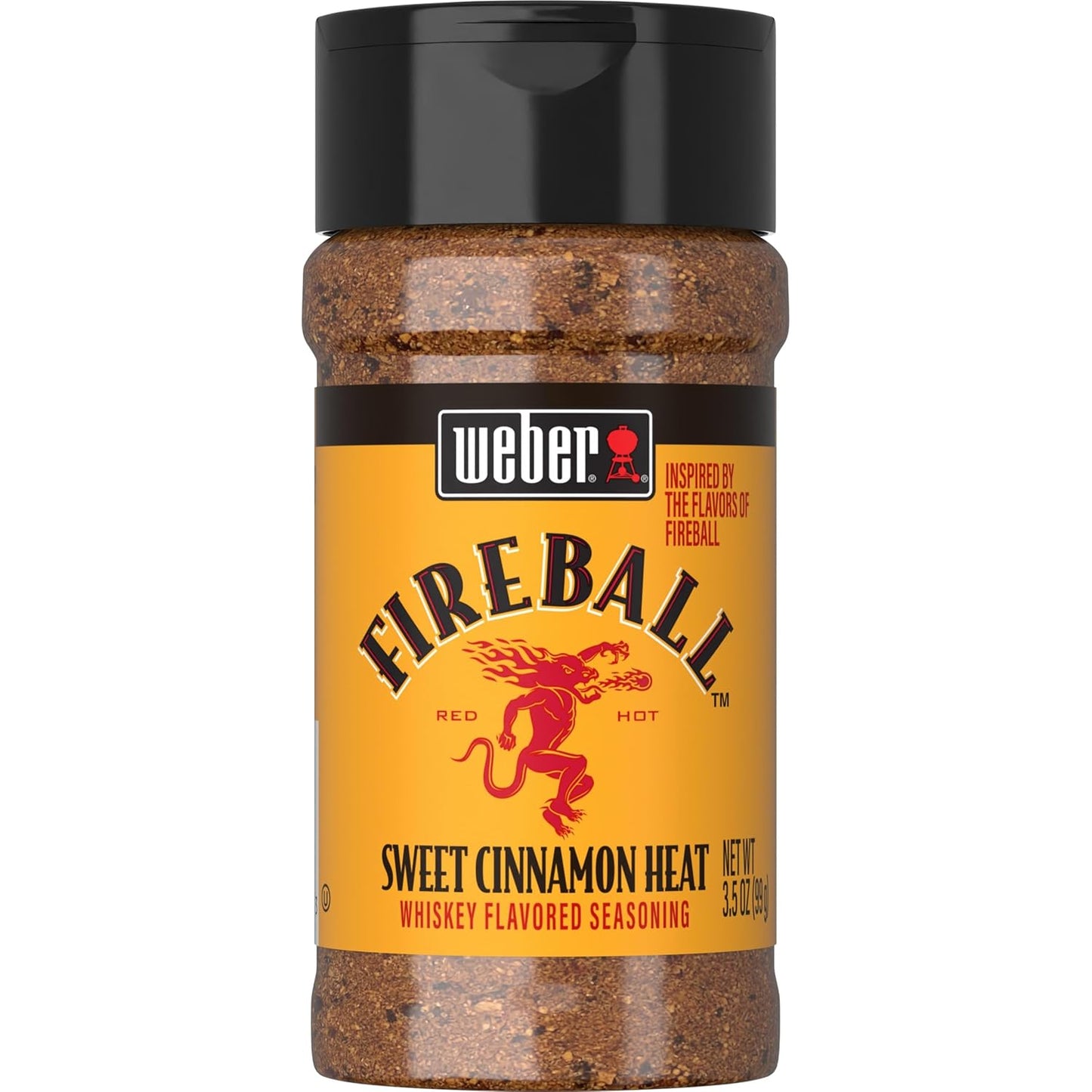 Weber-Condimento-para-barbacoa-con-sabor-a-whisky-Fireball,-3.5---1986