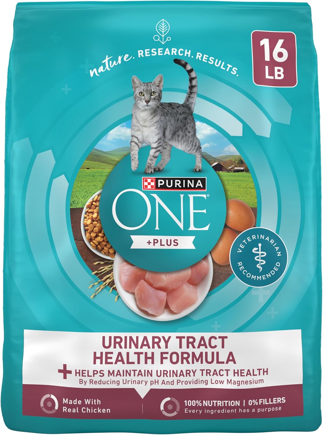Purina-ONE-High-Protein-Dry-Cat-Food,-+Plus-Urinary-Tract-Health---lb.--1881