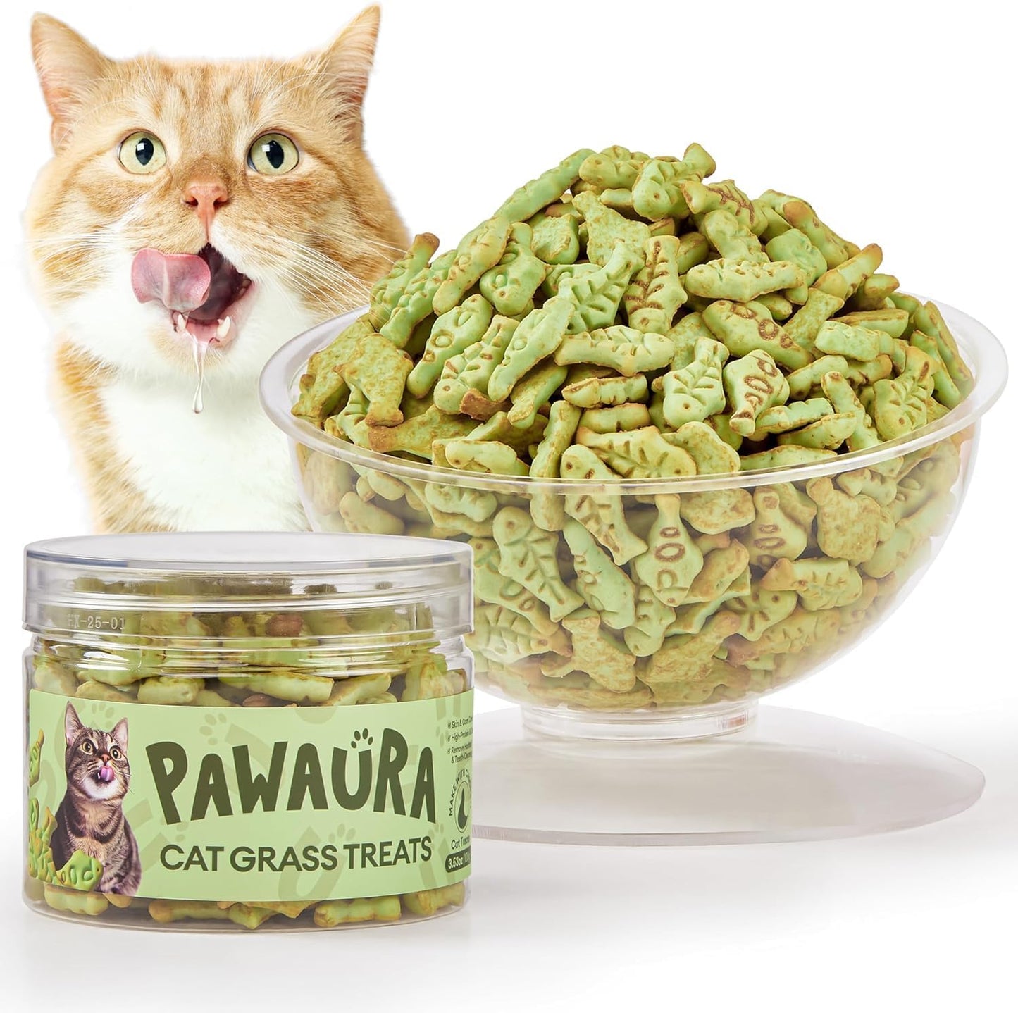 Cat-Grass-Treats-for-Hairball-Control-–-Natural-Chicken-&-Catnip-Biscuits,-Low-Calorie-Healthy-349