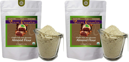 6-oz-Organic-Almond-Flour-Powdered-Gluten-Free-Low-Glycemic-Non-GMO-by-167