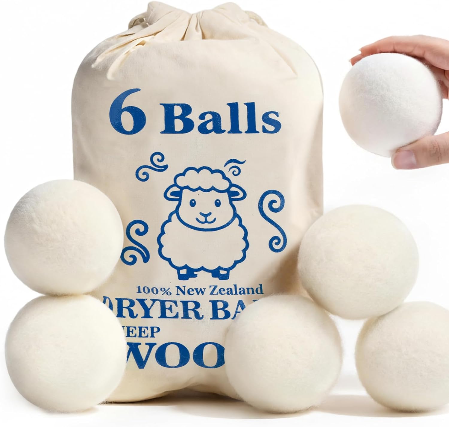 Wool-Dryer-Balls,-New-Zealand-Dryer-Balls-Laundry-Reusable-Reduce-Static-Cling,-1536