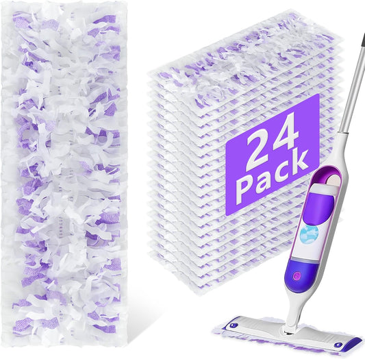 24-Pack-Disposable-Power-Mop-Refills-Pads,Swifter-Wet-Pads-Refill,Disposable-3028