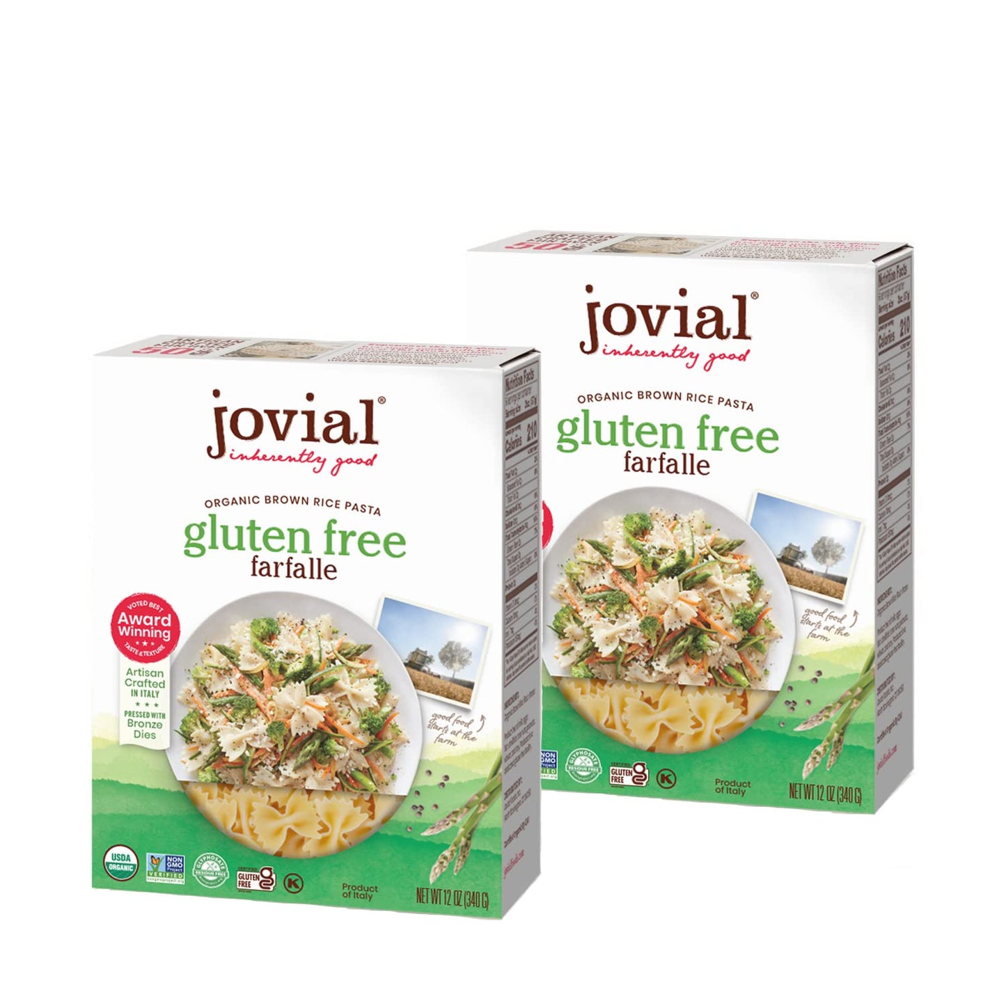 Jovial-Whole-Grain-Brown-Rice-Farfalle-Pasta---1784