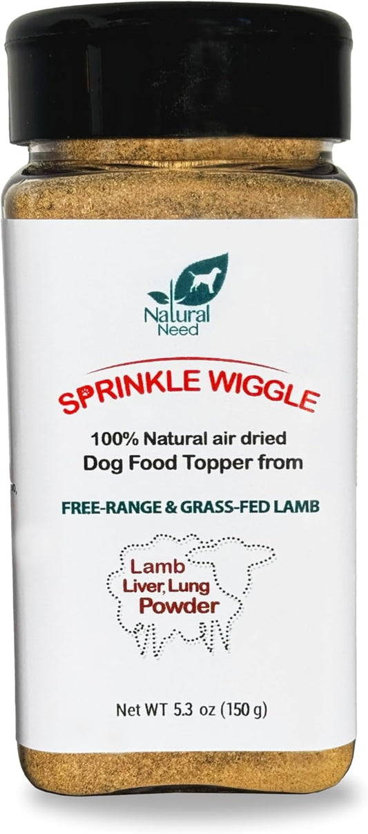 Sprinkle-Wiggle---All-Natural,-Grass-Fed-&-Free-Range,-1-Lamb-Liver-&-Lung-1126