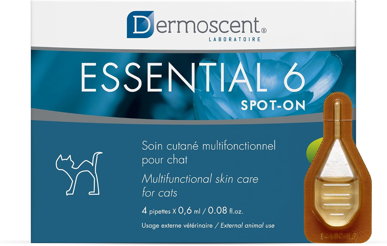 Bayer-Dermoscent-Essential-6-Spot-On-Skin-Care-for-Cats-Pet-Itch-Remedies-1330
