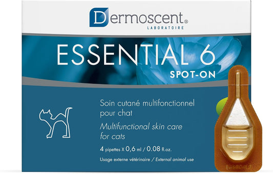 Bayer-Dermoscent-Essential-6-Spot-On-Skin-Care-for-Cats-Pet-Itch-Remedies-1330