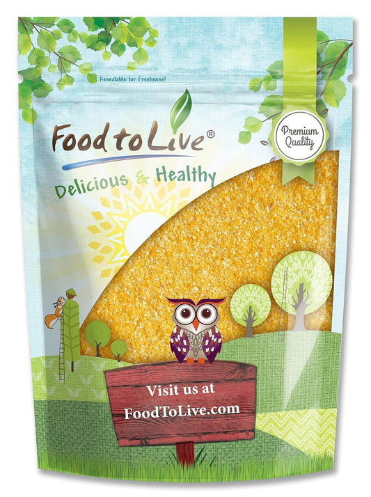 Food-to-Live-Yellow-Polenta,-5-Pounds-–-Finely-Ground-Cornmeal.-Product-117