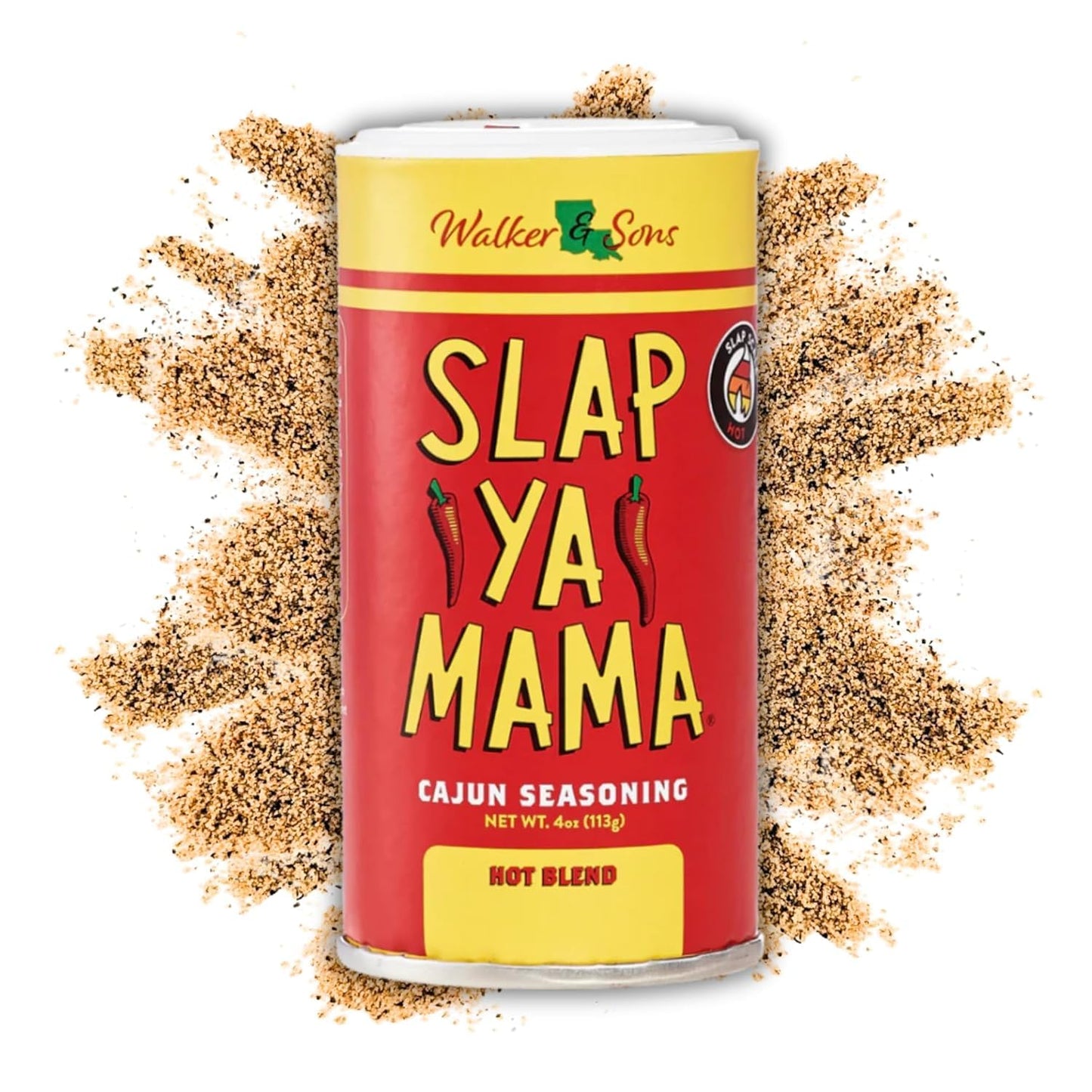 Slap-ya-Mama-mezcla-condimento-Cajun,-picante,-4-onzas-----1946