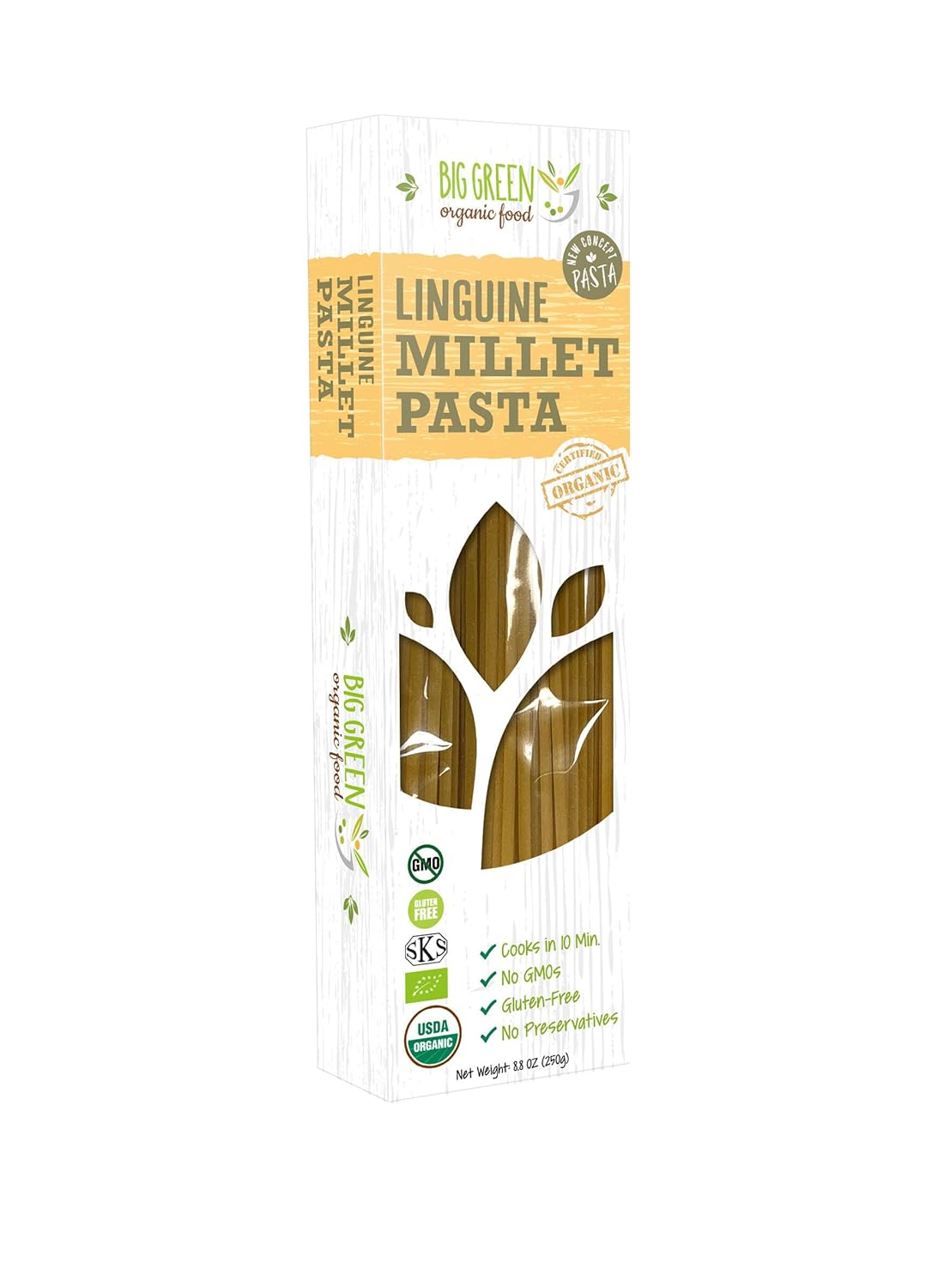 Big-Green-Organic-Food--Organic-Millet-Linguine,-Gluten-Free,-Lectin-Free,-Vegan,-637