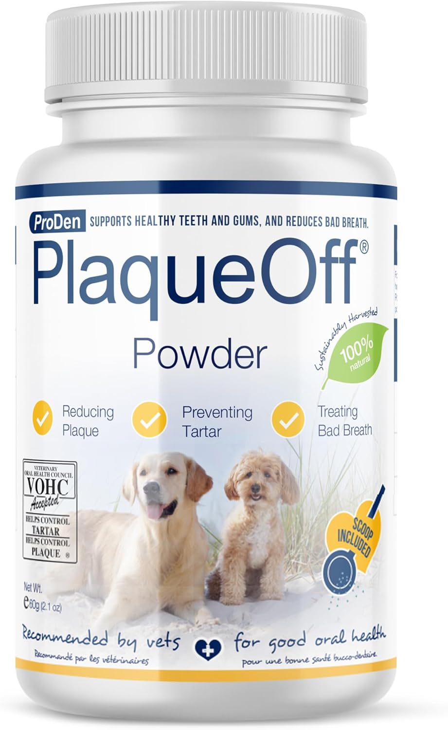 ProDen-PlaqueOff-Powder-for-Dogs---Dog-Tartar-and-Plaque-Remover---60g-1685