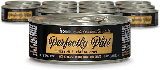 Fromm-Perfectly-Pâté-Turkey-Pate-Cat-Food---Premium-Wet-Cat---Recipe-Case233