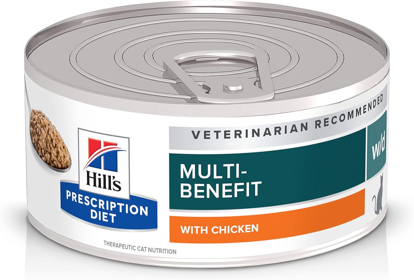 Hill's-Prescription-Diet-w/d-Multi-Benefit-Digestive/Weight/Glucose/Urinary-Management-Wet-Cat-Food,-Chicken,-5.5-oz.-893