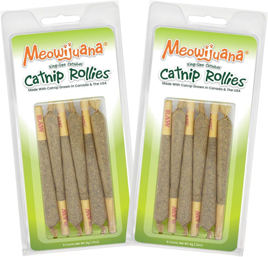 Meowijuana-Rollies-2-Pack-|-Two-6-Packs-King-Size-Catnip-Rollies-|-Hand-Harvested-and-67