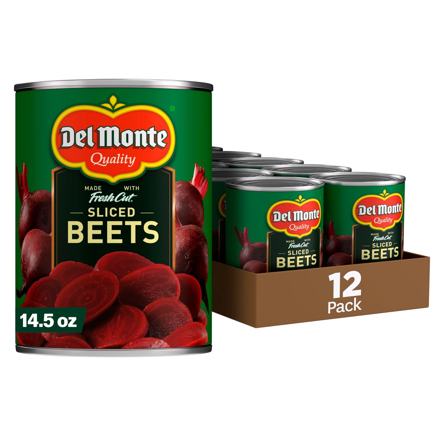 Del-Monte-Fresh-Cut-Sliced-Beets,-14.5-oz.-Can,-Canned-Vegetables-(Pack-918