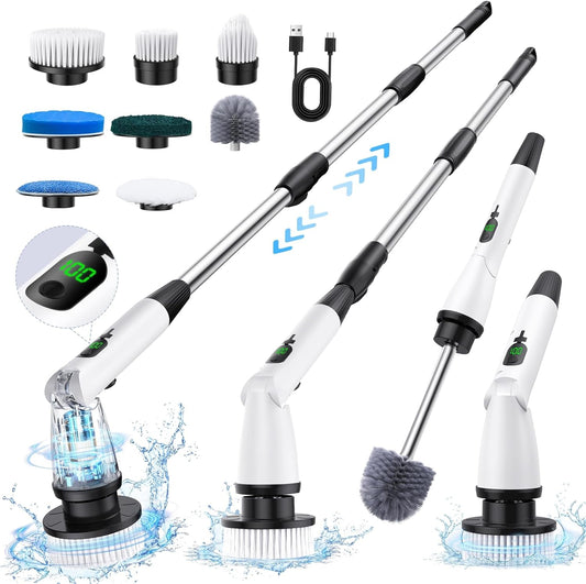 Electric-Spin-Scrubber-with-8-Replaceable-Brush-Heads-3-Adjustable-3671