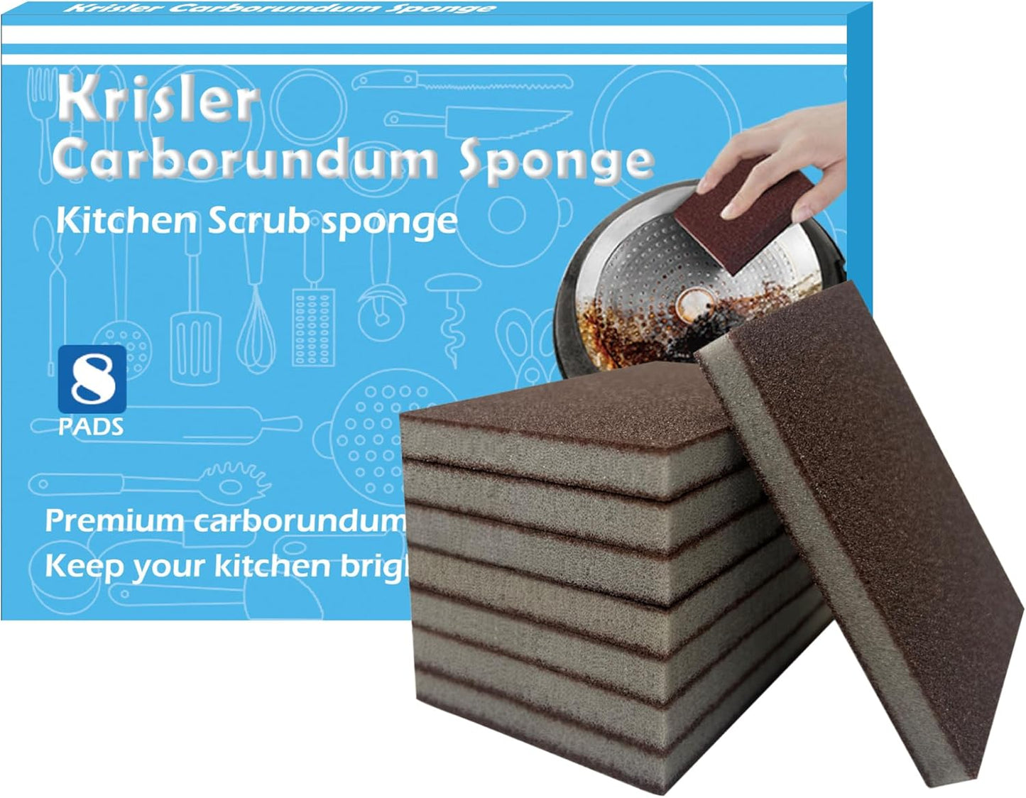Krisler-Carborundum-Sponge-Nano-Emery-Sponges-Caspian-Stone-Pot-Clean-Brush-Rust-Eraser-Grit-Scouring-1119