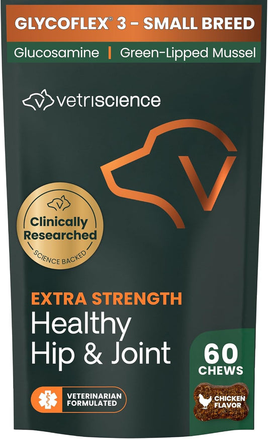 VetriScience-Extra-Strength-Healthy-Hip-&-Joint-Chews,-GlycoFlex-Glucosamine-and-Mussel-236