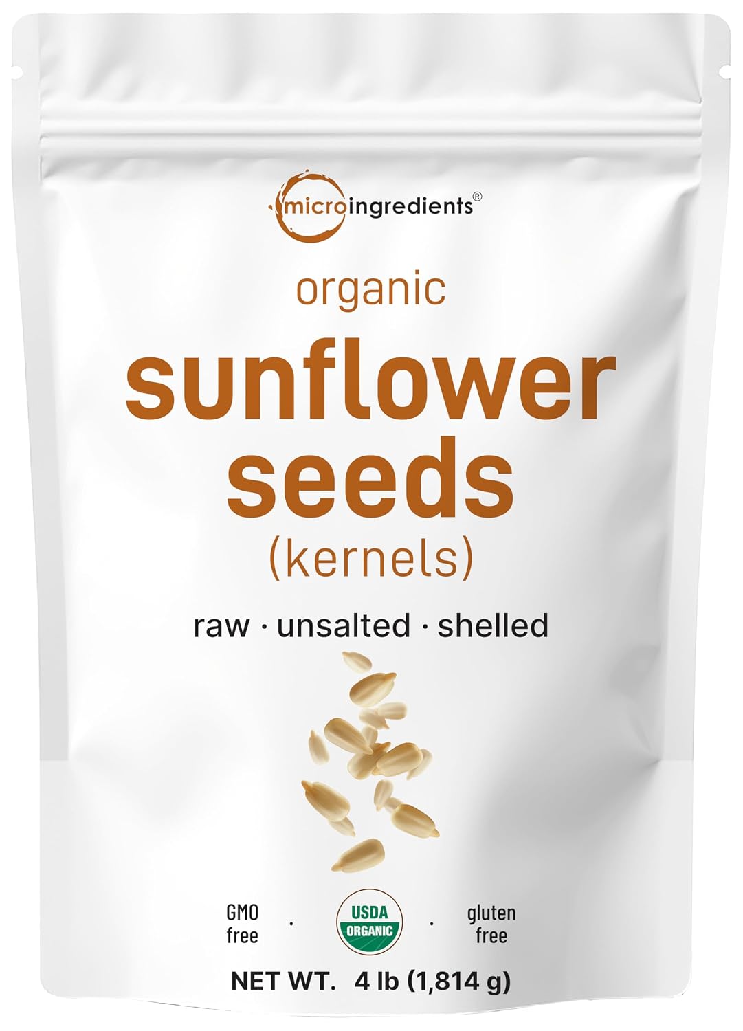 Organic-Sunflower-Seeds,-4lbs-|-Raw,-Unsalted,-&-Shelled-–-Whole--Kernels-|-Low-Snack-1101