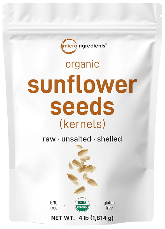 Organic-Sunflower-Seeds,-4lbs-|-Raw,-Unsalted,-&-Shelled-–-Whole--Kernels-|-Low-Snack-1101