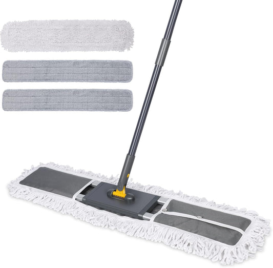 MASTERTOP-36"-Professional-Industrial-Dust-Mop-for-Floor-Cleaning,-Heavy-2534