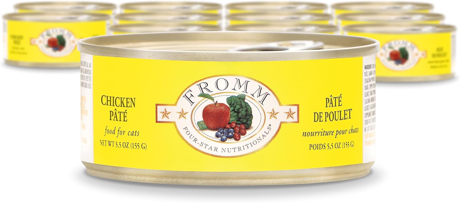 Fromm-Four-Star-Nutritionals-Chicken-Pate-Cat-Food---Premium-Wet-Cat-Food---479