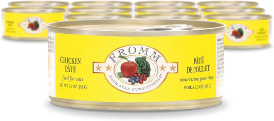 Fromm-Four-Star-Nutritionals-Chicken-Pate-Cat-Food---Premium-Wet-Cat-Food---479