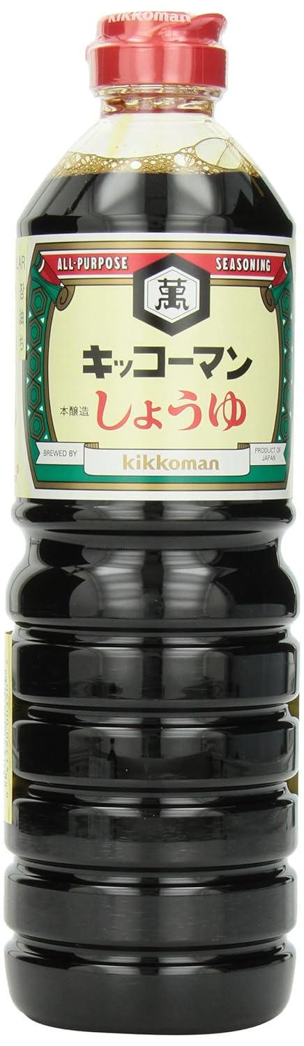 Kikkoman-Soy-Sauce,-33.8-Ounce---------------1806