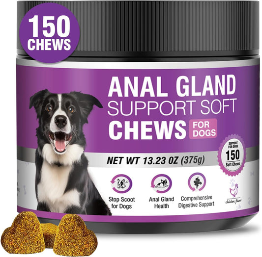 Dog-Anal-Gland-Soft-Chews-150-Stop-Scoot-for-Dogs-Supports-Gland-23