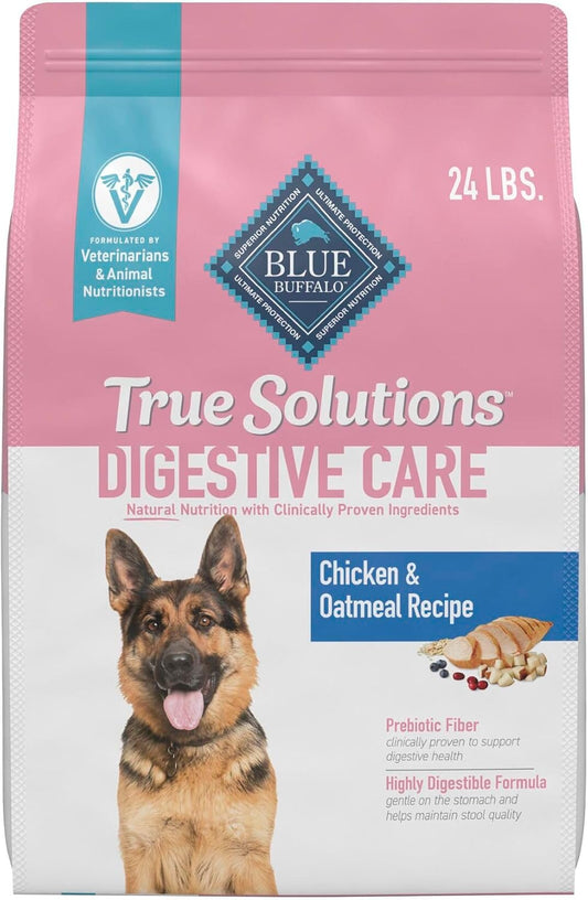Blue-Buffalo-True-Solutions-Digestive-Care-Natural-Dry-Dog-Food-for-Adult-Dogs,-2314