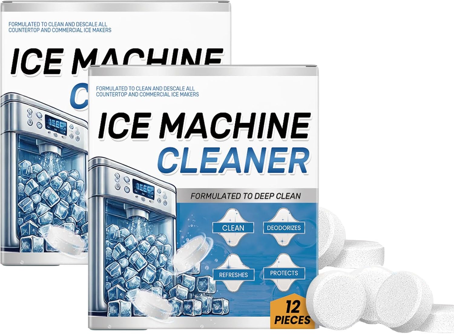 Ice-Machine-Cleaner-Maker-Descaler---24-Clean-Tablets-Compatible-3909
