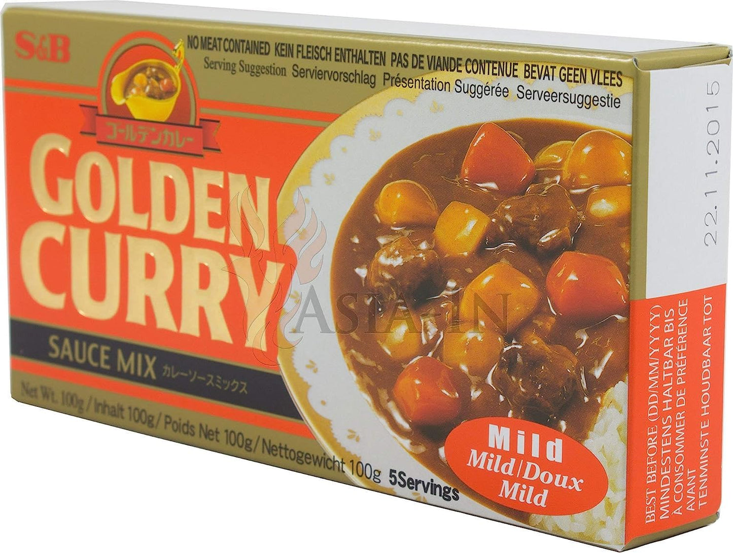 S&B-Golden-Curry-Sauce-Mix,-Mild,-1098