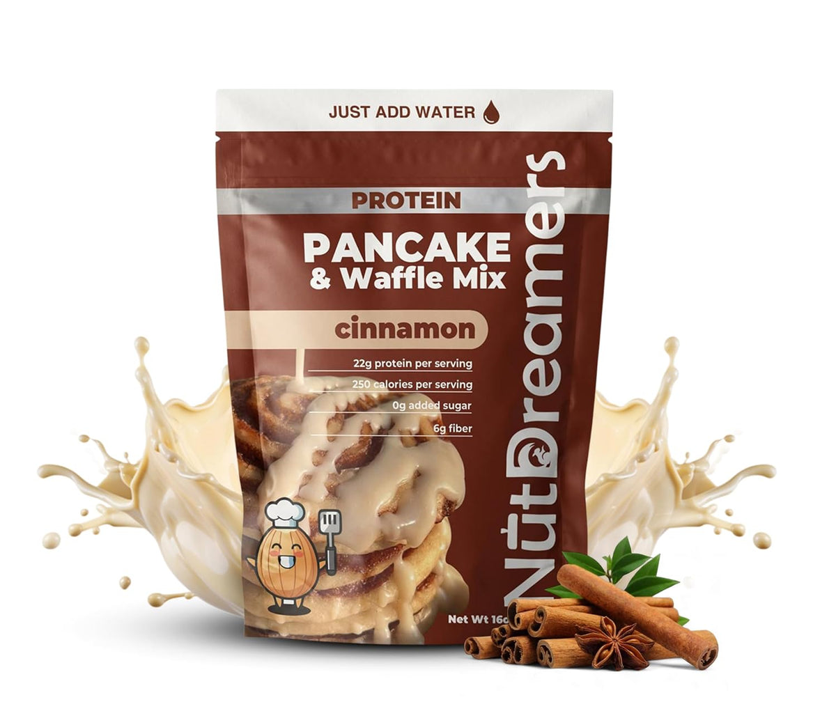 Nut-Dreamers-High-Protein-Pancake-&-Waffle-Mix,-Cinnamon,-22g-31