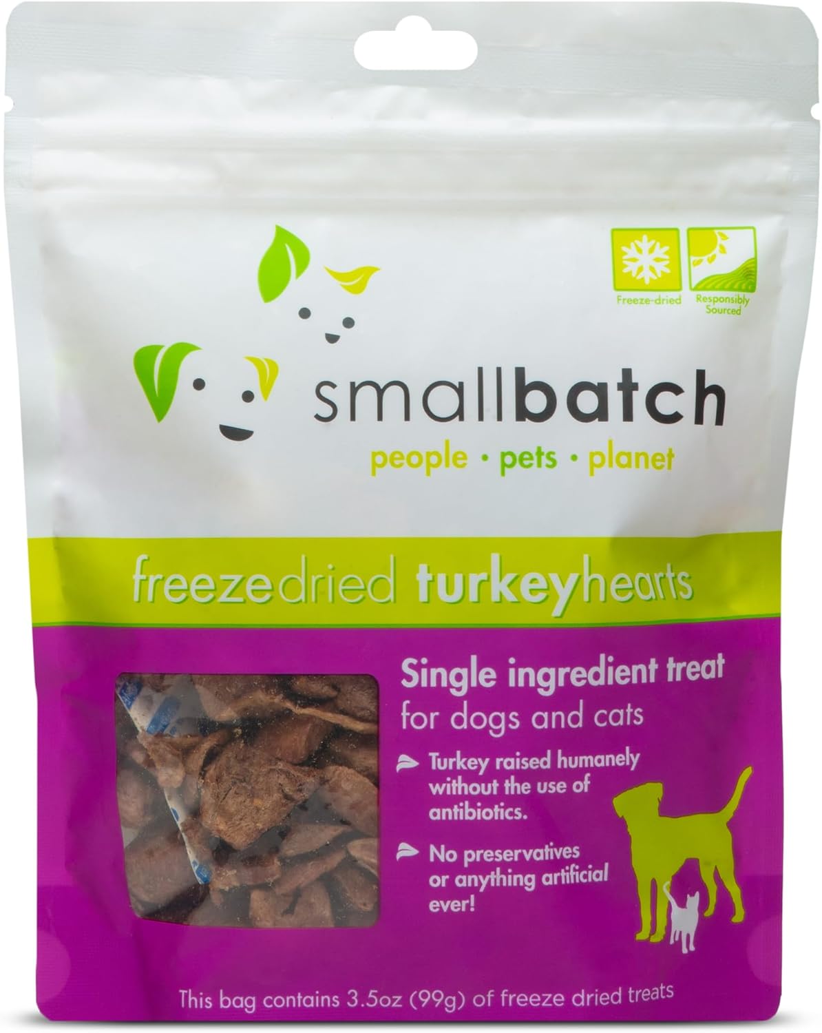 smallbatch-Pets-Premium-Freeze-Dried-Turkey-Heart-Treats-for-1679