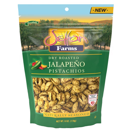 Pistachios-Jalapeno,-In-Shell,-6-Oz.-Bag,-Kosher---2033